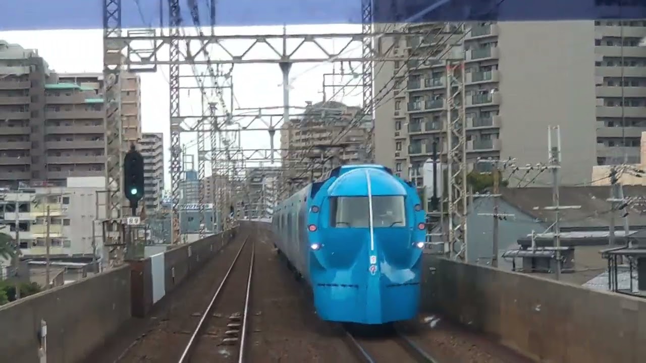 【前面展望】南海電鉄南海本線・和歌山港線　なんば→和歌山港　2024年