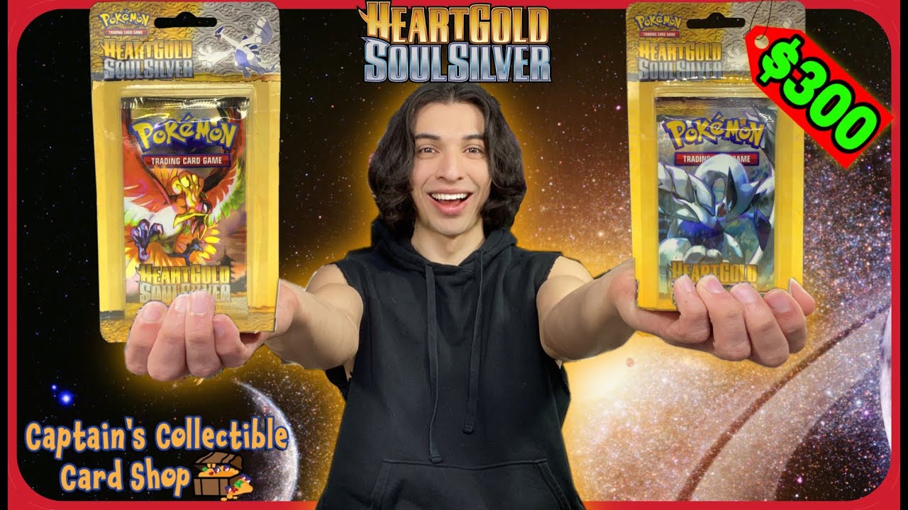 $300 Heart Gold Soul Silver Opening & more | LIVE TCG STORE 🔴