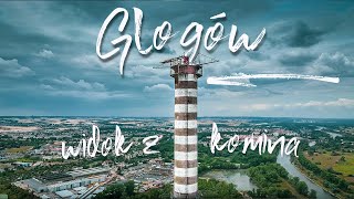Głogów komin wysadzenie 30.07.22. Ostatnie widoki z Komina w Głogowie 222m wysokości