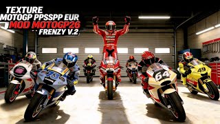 MOTOGP PSP EUR MOD TEXTURE MOTOGP26 FRENZY V.2