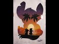 Lilo &amp; stitch - SPRAY PAINT ART by Ucuetis