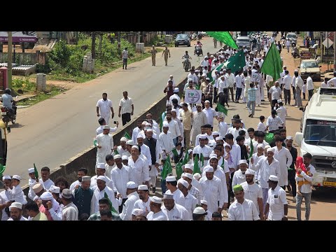 ರಿಪ್ಪನ್ ಪೇಟೆಯಲ್ಲಿ ಸಂಭ್ರಮದ ಈದ್ ಮಿಲಾದ್ ಮೆರವಣಿಗೆ