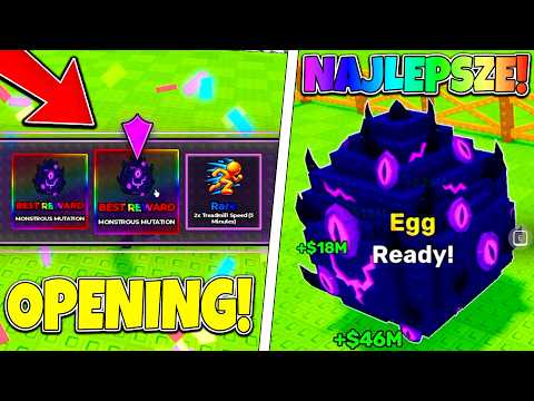 OTWORZYŁEM 100 MONSTER SKRZYNEK ŻEBY ZDOBYĆ NAJLEPSZE JAJKO W STEAL AN EGG! Roblox