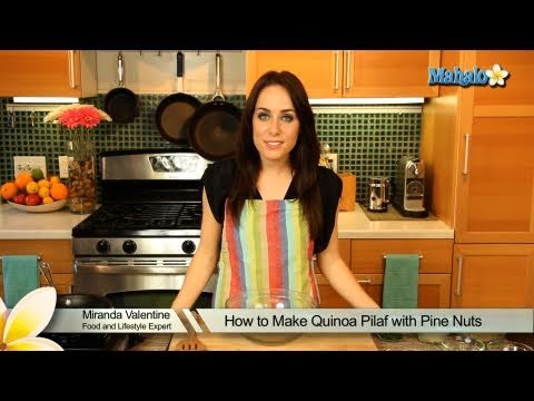 How To Make Quinoa Pilaf With Pine Nuts-11-08-2015