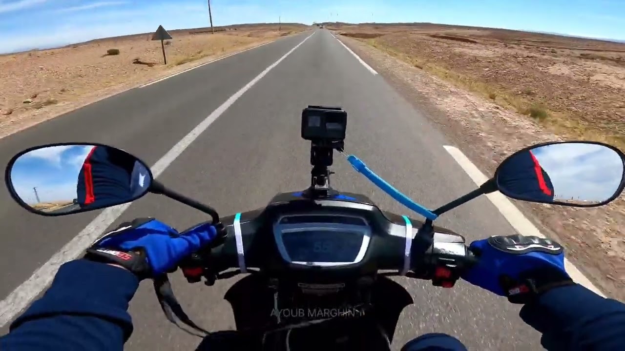 الطريق إلى مهرجان الورود بقلعة مكونة