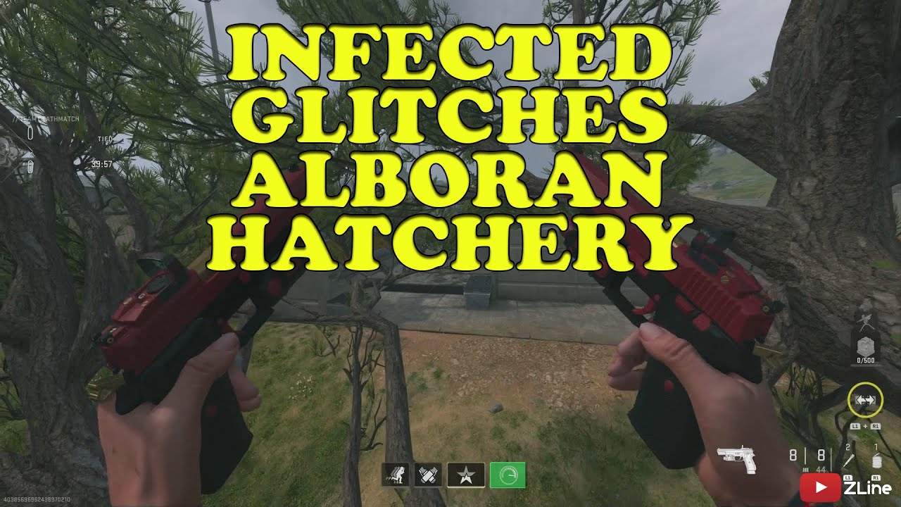 MWII Glitch: Easy Infected Hiding Spot On Alboran Hatchery | Modern Warfare II Glitches