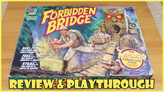Forbidden Bridge Board Game Review & Full Playthrough | Board Game Night