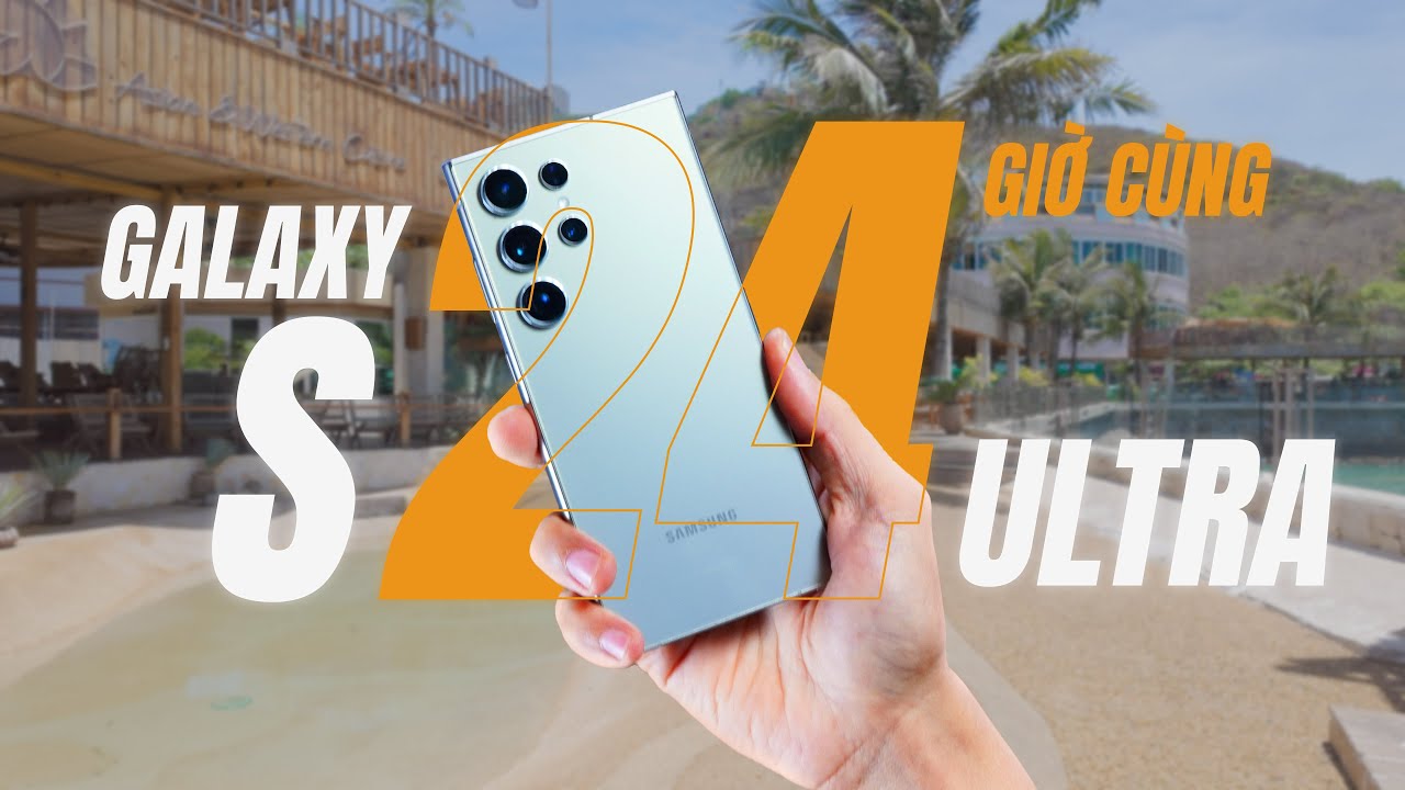 24h cùng mình với Galaxy S24 Ultra | Dicungminh Series - Ep.2