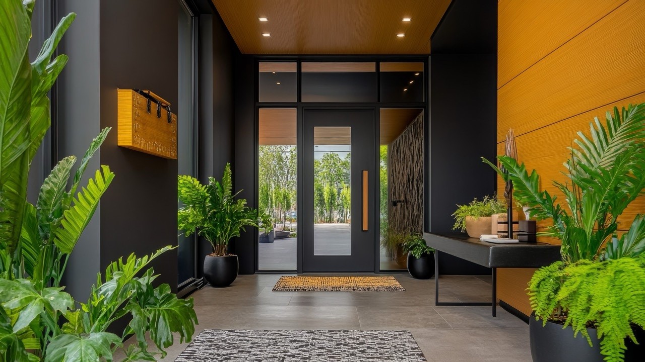 Unlock the Secret to Entryway Elegance: Transform Your Foyer with Luxe Minimalism