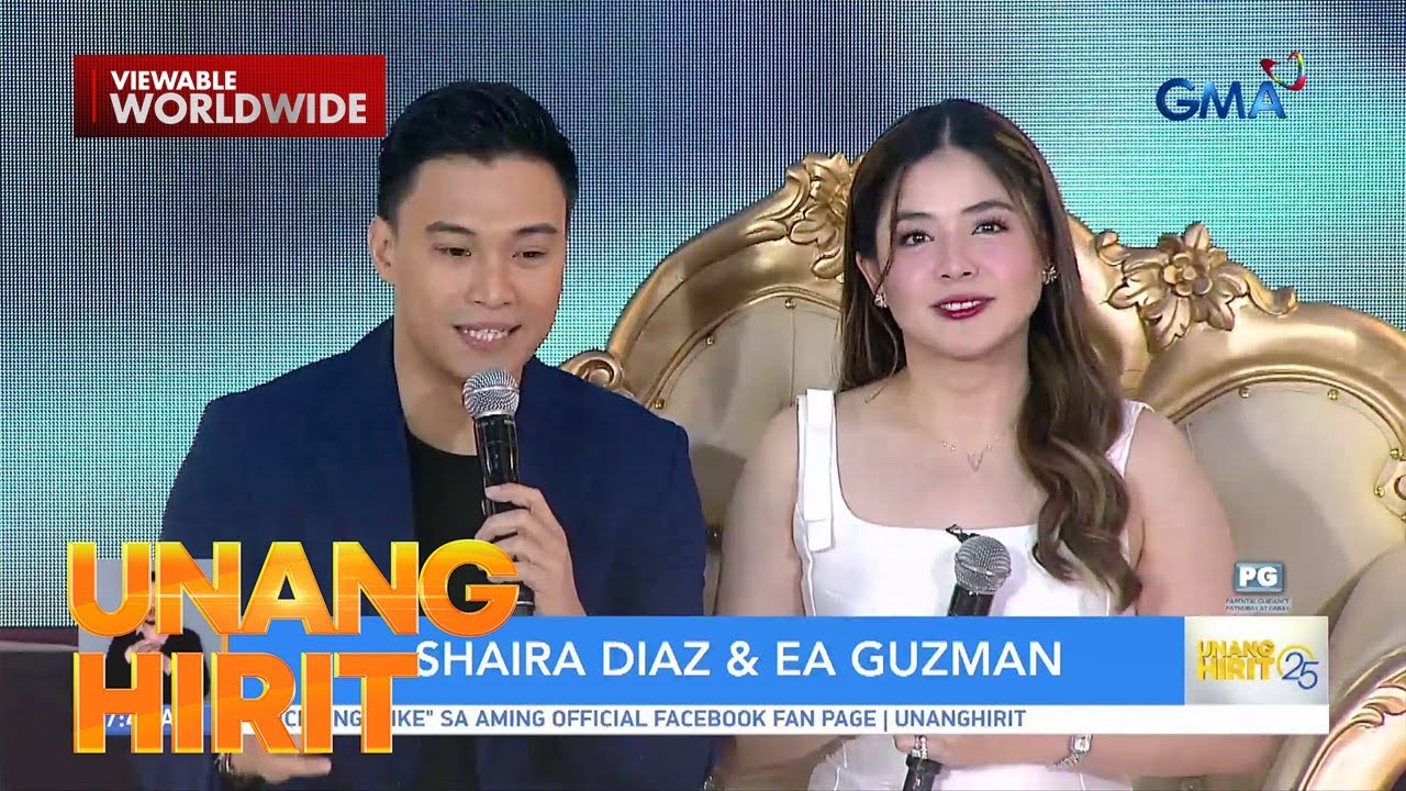 Despedida De Soltera Y Soltero nina Shaira Diaz at EA Guzman | Unang Hirit