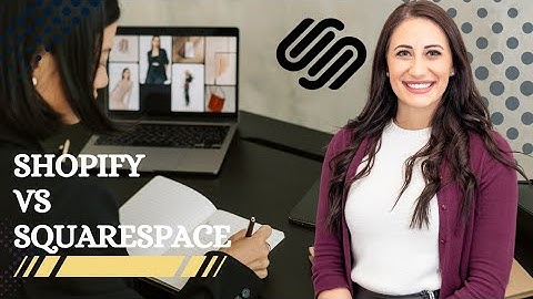 SHOPIFY VS SQUARESPACE | Which One Is Best For Your Online Store | Best for Ecommerce in 2025