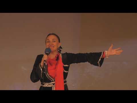 მერაბ კოსტავა - პლენერის გახსნა | იზა ვეფხვაძე