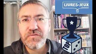 Vidéo news mai 2024  - Top 3 livres-jeux