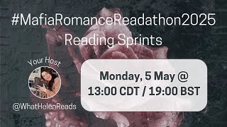 Mafia Romance Readathon - Reading Sprints