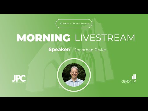 LIVE STREAM - Morning Service 10.30am 4 January '26 with Jesmond Parish Church, Newcastle
