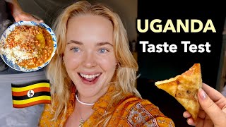 What I eat in a day I Afrika - STREET FOOD I Uganda