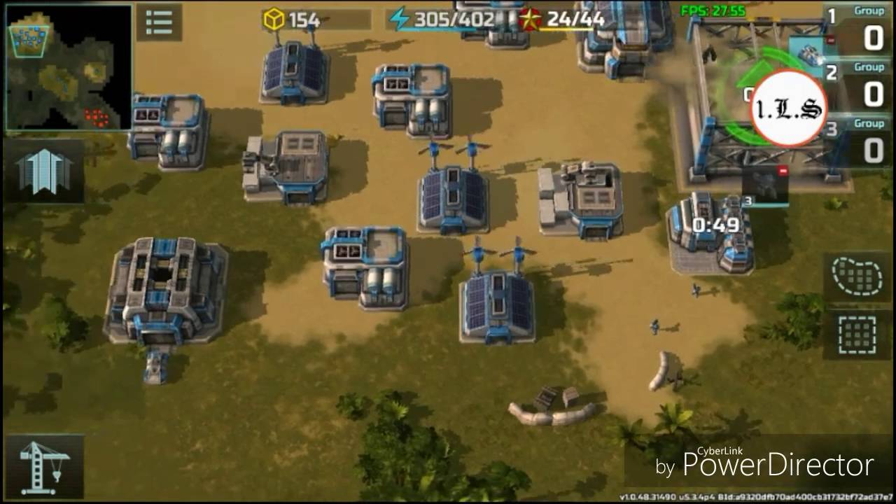 Art of war 3: multiplayer pvp - YouTube