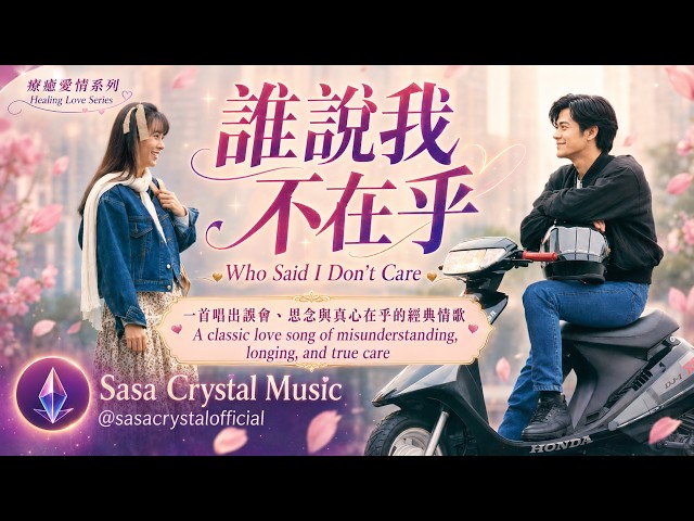 誰說我不在乎｜愛情已來到｜Who Said I Don’t Care — Love Is on Its Way｜Healing Love Song｜Lyrics