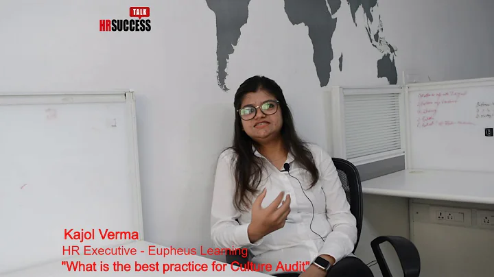 What is the best practice for culture Audit