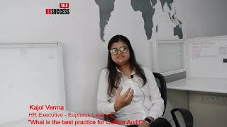 What is the best practice for culture Audit