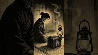 Behind the Shoji, Something Clicked Softly at Night