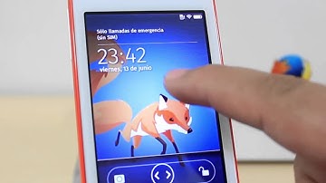Firefox OS - Sistema operativa - Play App 22 de junio de 2015