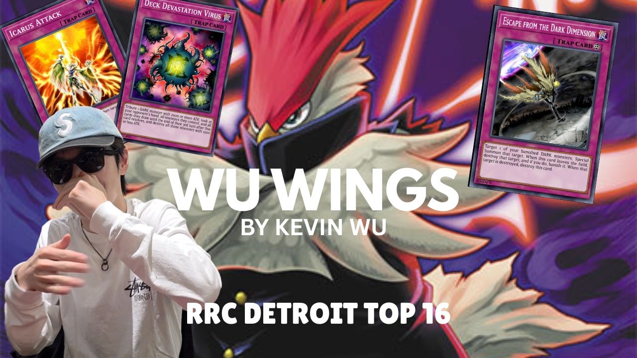 WuWings | Top 16 Retro Reborn Circuit Detroit Deck Profile by