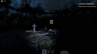 The Graveyard Experience | Ending #2 (Chapter 2) Full Walkthrough - Roblox