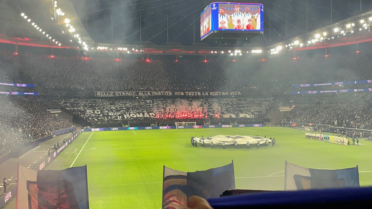 Eintracht-Atalanta 26-11-2025 Champions League