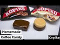 Coffee Candy Recipe | Homemade Kopiko Recipe | How To Prepare Coffee Candy | Easy Sweet Recipes