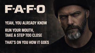 F-A-F-O (Lyric Video) | Cole Mercer