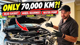Customer’s Renault Koleos Keeps Having Problems... And It’s Only Done 70,000km