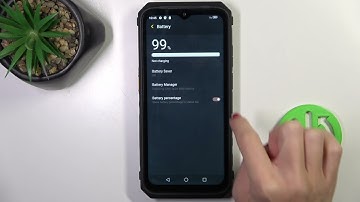 How to Show Battery Percentage on Ulefone Power Armor 18 5G