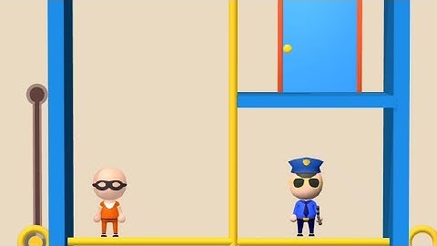 Prison Escape Gameplay All Level Solution Pull The Pin - Mobile Game