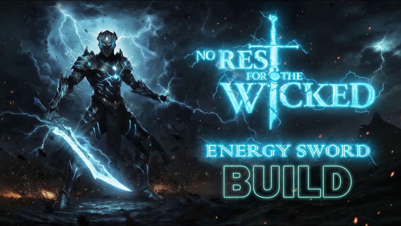 Energy Sword Build - No Rest for the Wicked (Together Patch 1) - YouTube