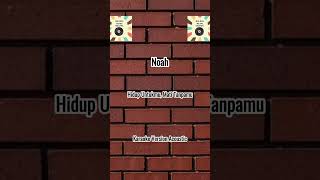 NOAH - Hidup Untukmu, Mati Tanpamu (Karaoke Cover) Akustik