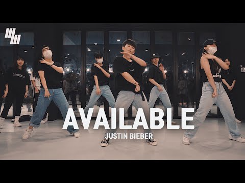 Justin Bieber - Available | Dance Choerography by Ziro | LJ DANCE | 안무 춤