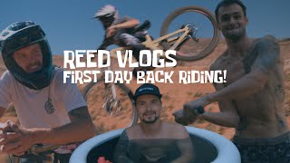 First Day Back Riding In The Desert! - BTS RAW - Reed Boggs