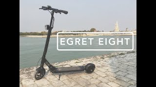 Test Egret Eight Trottinette Electrique Adulte - Matrott