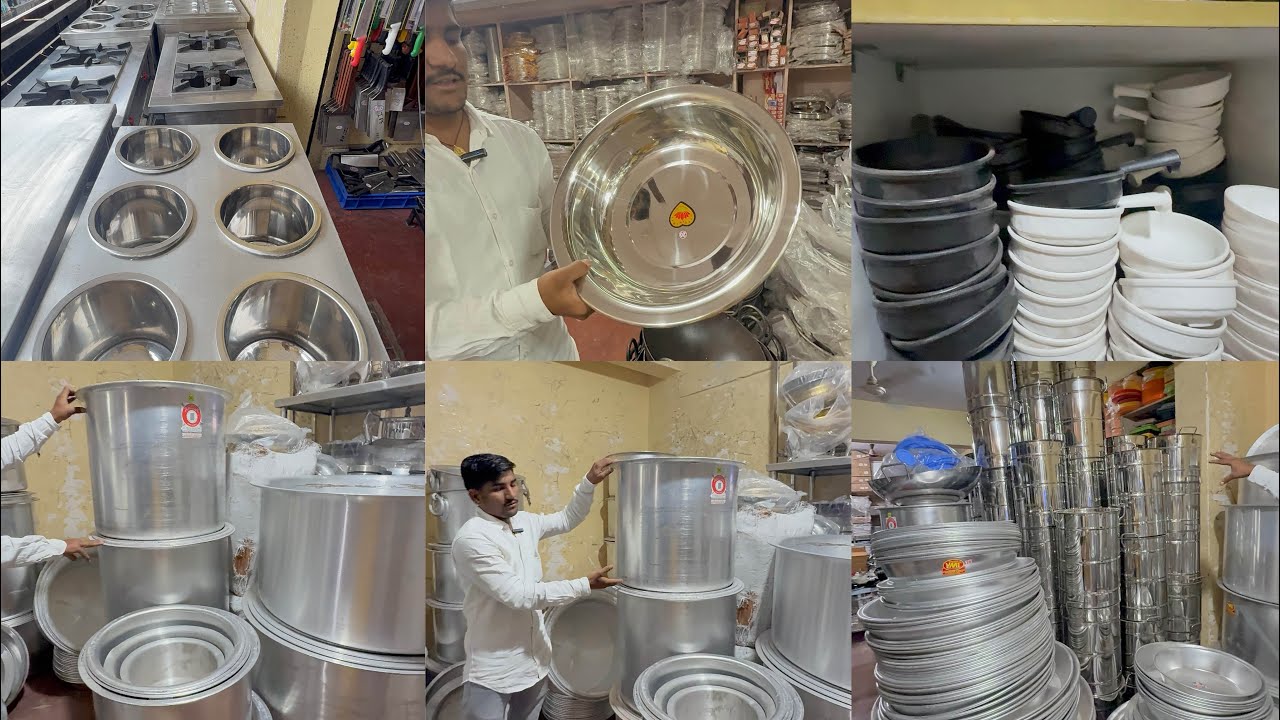 chickpet Bangalore wholesale & hotel products 