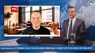 Salah Bouhmidi (online broker IG): "The Dax is at an important support zone"