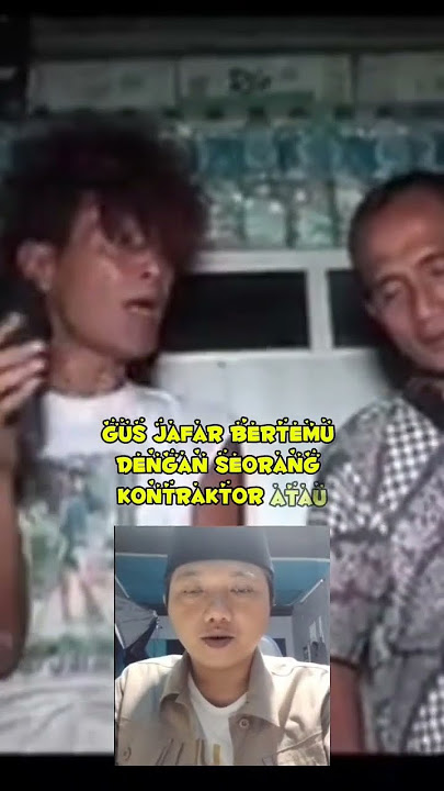 Gus Javar Jadab Majdub?