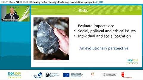 Extending the body into digital technology: an evolutionary perspective