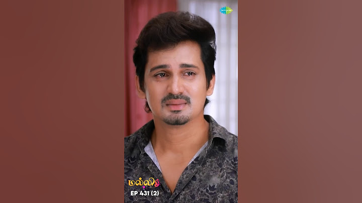 Malli Serial Shorts | Ep 431 - 2 | Nikitha | Vijay | Saregama TV Shows Tamil #shorts #ytshorts