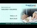 Seminario en Sueldos y Salarios (1 de 3)