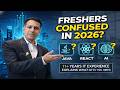 Freshers Confused in 2026? Java, React or AI – What Actually Gets You Hired