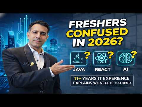 Freshers Confused in 2026? Java, React or AI – What Actually Gets You Hired