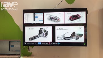 Integrate 2017: Mersive Technologies Demos Solstice 3.0 With Multiroom on the Midwich Stand