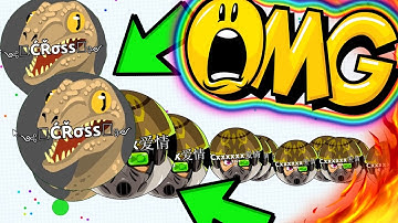 IMPOSSIBLE AGAR.IO SAME SIZE POPSPLIT !!! ULTIMATE AGARIO WINS COMPILATION!