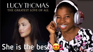 Download Lagu Lucy Thomas – Greatest Love of All | Reaction & Review🫶🫶🫶 Download Lagu Lucy Thomas – Greatest Love of All | Reaction & Review🫶🫶🫶